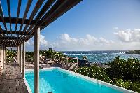 amazing sea view from Saint Barth Villa Sereno 3 luxury holiday home, vacation rental