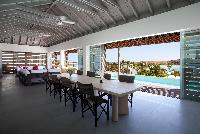 spacious Saint Barth Villa Sereno 3 luxury holiday home, vacation rental