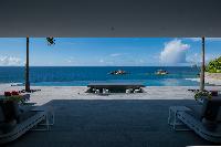 cool seaside Saint Barth Villa Axel Rocks luxury holiday home, vacation rental