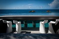 cool seafront Saint Barth Villa Axel Rocks luxury holiday home, vacation rental