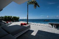 amazing pool of Saint Barth Villa Axel Rocks luxury holiday home, vacation rental