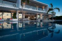 nice swimming pool of Saint Barth Villa Axel Rocks luxury holiday home, vacation rental