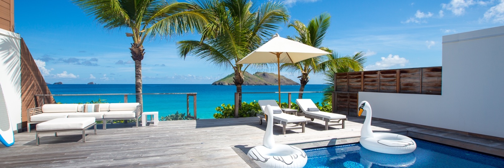 Saint Barth - Villa Ganesha