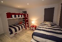 fresh bedroom linens in Saint Barth Luxury Villa Ganesha holiday home, vacation rental