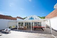 cool cabana of Saint Barth Luxury Villa Ganesha holiday home, vacation rental