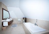 spic-and-span bathroom in Saint Barth Luxury Villa Ganesha holiday home, vacation rental