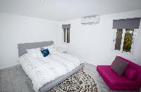 clean bed sheets in Saint Barth Luxury Villa Ganesha holiday home, vacation rental