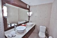 clean bathroom in Saint Barth Luxury Villa Ganesha holiday home, vacation rental