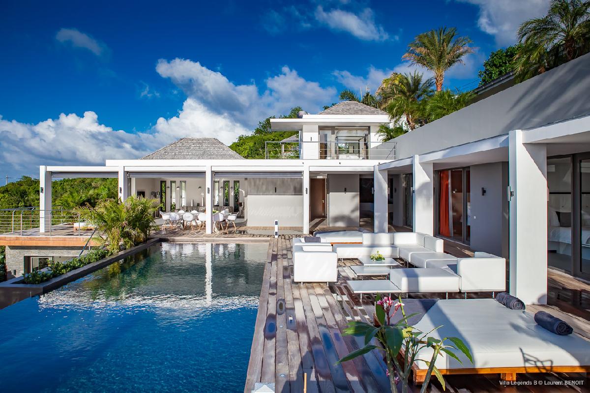 awesome Saint Barth Villa Legends B luxury apartment, holiday home, vacation rental