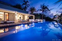 cool swimming pool of Saint Barth Villa Legends B luxury apartment, holiday home, vacation rental