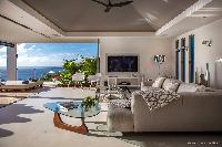 cool lanai of Saint Barth Villa Legends B luxury apartment, holiday home, vacation rental