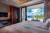 clean bedroom linens in Saint Barth Villa Legends B luxury apartment, holiday home, vacation rental