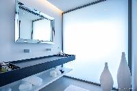 clean bathroom in Saint Barth Villa Legends B luxury apartment, holiday home, vacation rental