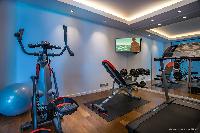 cool gym in Saint Barth Villa Legends B luxury apartment, holiday home, vacation rental