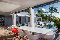 cool cabana of Saint Barth Villa Legends B luxury apartment, holiday home, vacation rental