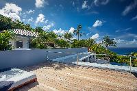 cool poolside Saint Barth Villa Legends B luxury apartment, holiday home, vacation rental