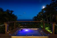 cool swimming pool of Saint Barth Villa Manonjul 2 luxury holiday home, vacation rental