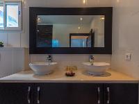 clean lavatory in Saint Barth Villa Tessy luxury holiday home, vacation rental