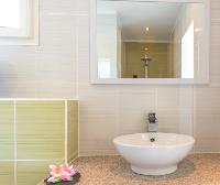 clean bathroom in Saint Barth Villa Tessy luxury holiday home, vacation rental