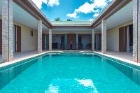 cool swimming pool of Saint Barth Villa Tessy luxury holiday home, vacation rental