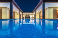 awesome swimming pool of Saint Barth Villa Tessy luxury holiday home, vacation rental