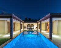 amazing swimming pool of Saint Barth Villa Tessy luxury holiday home, vacation rental