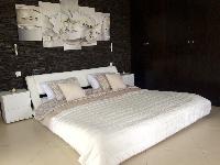 clean bedroom linens in Saint Barth Villa Tessy luxury holiday home, vacation rental