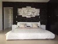 fresh bed sheets in Saint Barth Villa Tessy luxury holiday home, vacation rental