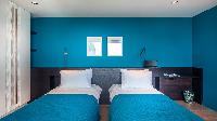 clean bedroom linens in Saint Barth Villa Wings luxury holiday home, vacation rental