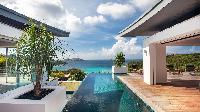 awesome pool of Saint Barth Villa Wings luxury holiday home, vacation rental