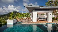 awesome pool of Saint Barth Villa Wings luxury holiday home, vacation rental