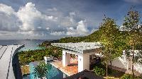 incredible sea view from Saint Barth Villa Wings luxury holiday home, vacation rental