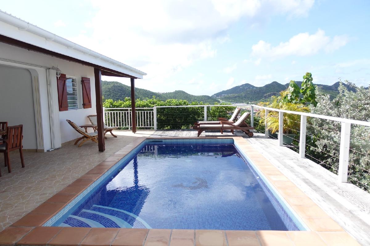 Saint Barth - Villa Aquamarine