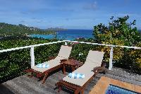 cool beachfront Saint Barth Villa Aquamarine luxury vacation rental