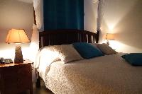 fresh bed sheets in Saint Barth Villa Aquamarine luxury vacation rental