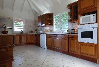modern kitchen appliances in Saint Barth Villa Aquamarine luxury vacation rental