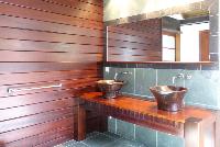 clean lavatory in Saint Barth Villa Mak luxury holiday home, vacation rental