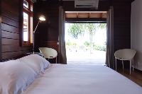 fresh bed sheets in Saint Barth Villa Mak luxury holiday home, vacation rental