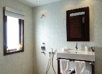 cool shower in Saint Barth Villa Mak luxury holiday home, vacation rental