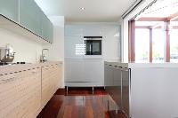 cool kitchen of Saint Barth Villa Mak luxury holiday home, vacation rental