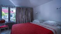 fresh bed sheets in Saint Barth Villa Rive Gauche holiday home, vacation rental