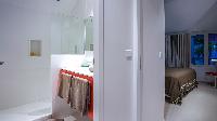 clean bathroom in Saint Barth Villa Rive Gauche holiday home, vacation rental