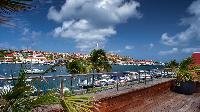 cool terrace of Saint Barth Villa Rive Gauche holiday home, vacation rental