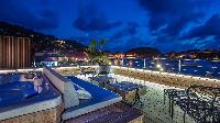 incredible sea view from Saint Barth Villa Rive Gauche holiday home, vacation rental