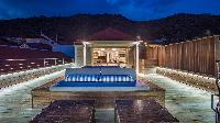 cool balcony of Saint Barth Villa Rive Gauche holiday home, vacation rental