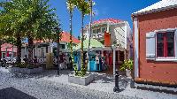 vibrant neighborhood of Saint Barth Villa Rive Gauche holiday home, vacation rental