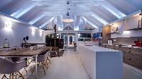 cool dining area in Saint Barth Villa Rive Gauche holiday home, vacation rental
