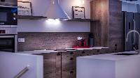 cool kitchen of Saint Barth Villa Rive Gauche holiday home, vacation rental