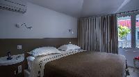 clean bed sheets in Saint Barth Villa Rive Gauche holiday home, vacation rental