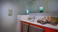 clean lavatory in Saint Barth Villa Rive Gauche holiday home, vacation rental